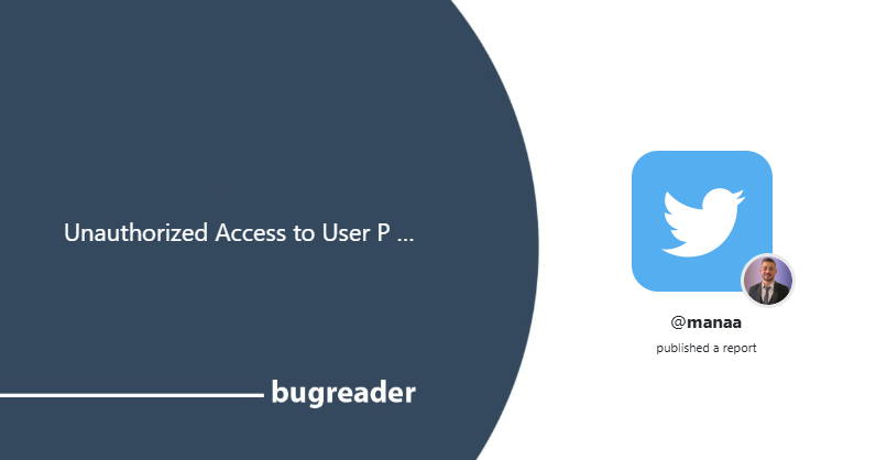 Unauthorized Access to User Profiles and Data Without Login | Bugreader